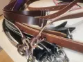 КОЛАН ОТ ЕСТЕСТВЕНА КОЖА КАФЯВ ИЛИ ЧЕРЕН 154СМ 1409261720, снимка 8