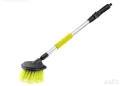 Четка Flow 12x11 см с дръжка 50 см, с клапа, снимка 1