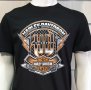 Нова мъжка тениска с дигитален печат HARLEY DAVIDSON, мотори в черен цвят, снимка 6