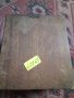 Кутия стара дървена за будилник от царско време пирографирана 43749, снимка 5