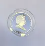 20 долара 2009 Острови Кук Рембранд Нощна стража 3 oz., снимка 2