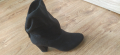 Елегантни велурени боти, снимка 5
