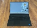 17.3 Full HD IPS Core i7-11850H DELL Precision 7760 64GB DDR4/512GB NVMe/Nvidia RTX A4000 8GB/Бат 6ч, снимка 2