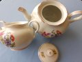  Стар Порцеланов чайник и захарница за чай , снимка 11