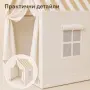 Детска сгъваема къщичка-палатка - уютно място за игра и приключения, 100×120×130 см, снимка 2