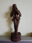 статуетка индия бронз 21/6 см, снимка 2