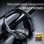 Безжични слушалки DOSII JH 805 Bluetooth 5.0, с шумопотискане, 30h. Play