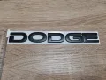черен надпис Dodge, снимка 3