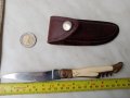 Джобен нож laguiole, Лагиол,муха,бонус кания,винтидж, снимка 9