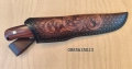 Ловен нож- ръчна изработка , снимка 8