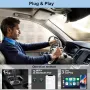 Безжичен адаптер за Carplay, стабилен бърз Mini Carplay безжичен адаптер, кабелен към безжичен, снимка 4