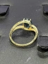 Златен пръстен с камък, снимка 5