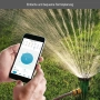 WiFi смарт таймер за поливане, с приложение, Alexa и Google, 20 програми, снимка 4