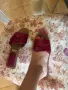 нови кожени джапанки Zara 36, снимка 2