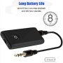 Bluetooth адаптер Audio 5.0, 2 в 1 приемник за безжичен предавател, адаптер за Bluetooth предавател , снимка 2