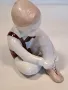 унгарска порцеланова фигура момче   , снимка 2