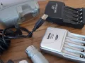 Всичко общо за 15 лв. Зарядни, фенери, уеб камера, снимка 3