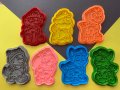 3D резци за бисквитки Paw Patrol 10см
