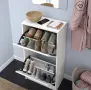 Шкаф за обувки BISS от IKEA, снимка 2