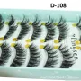 Комплект от 10 бр. 3D изкуствени мигли ръчна изработка HZS351, снимка 3