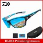 DAIWA Поляризирани слънчеви очила за риболов за ,мъже Риболов . Спортни слънчеви очила UV400, , снимка 1 - Слънчеви и диоптрични очила - 41180711