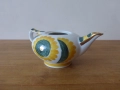 Украински порцеланов мини чайник чайниче 1970 г, снимка 6