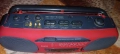 радиокасетофон SANYO model MS380L, снимка 2