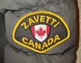 Мъжко зимно яке/парка Zavetti Canada – размер M (Тъмносиво), снимка 9