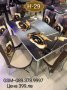 Турски трапезни маси с 6 стола подходящи за всеки дом НОВА Цена 399.лв , снимка 3