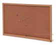  Коркова дъска с дървена рамка,45x60 см, снимка 1 - Ученически пособия, канцеларски материали - 39803630