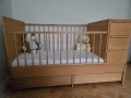 Детско легло 4 в 1, снимка 5