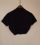 Нова наметка/болеро черна за рамене рокля топ, снимка 2