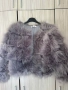 Дамско палто с косъм, снимка 4