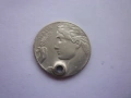 монета 20 чентизими 1910 година, снимка 13