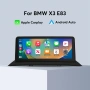 Мултимедия за BMW X3 E83 (2003–2010) -10.25'' за моделите без оригинален дисплей, снимка 1