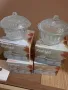 Турски кристални захарници Konya, снимка 1