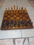 Стар дървен шах .Размери - 34 х 34см. ., снимка 3
