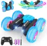 Immver каскадьорска кола за деца 2,4 Ghz радиоуправляема , синя, снимка 1