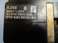 Контактор K25E ЕАЗ Пловдив 25A, 24V, 50Hz, снимка 3
