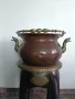 Vintage , медни казани с бронзови дръжки, дракони. , снимка 13