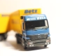 HERPA H0 1/87 MERCEDES BENZ  ACTROS WILLI BETZ КАМИОН МОДЕЛ, снимка 5