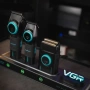 Нов 32 части VGR Stepless 4 в 1 за барбер / фризьори Професионален комплект машинки за подстригване , снимка 13