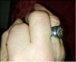 „GOOD LUCK” -пръстен за щастливия мъж! , снимка 3