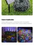 Комплект 50 светлини със соларен панел,7 метра,различни цветове,водоустойчиви, снимка 5