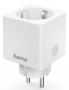 Смарт WiFi контакт Hama - бял, снимка 1