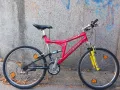 26цола алуминиев велосипед с 24скорости палцови команди усилени капли амортисьори предни и заден , снимка 7