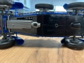 BBURAGO метална колекционерска количка BUGATTI TYPE 59 1934г. 1:18, снимка 4