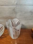 Кристални купи и ваза , снимка 3