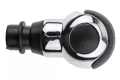 96870055 Топка за скоростен лост, Citroen, DS3, DS4, 6 скорости, Метал, Хром, снимка 3