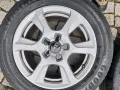 4бр ОРИГИНАЛНИ НЕМСКИ ЛЕТИ Audi джанти 5Х112, 16" с гуми GOODYEAR EFFICIENT GRIP 225/55/16, снимка 6